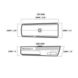 Blackburn  Dayblazer 550 USB-C