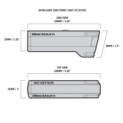 Blackburn  Dayblazer 1500 Micro USB